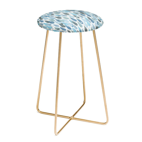 Lisa Argyropoulos Let It Rain V Counter Stool