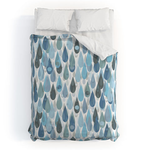 Lisa Argyropoulos Let It Rain V Duvet Cover