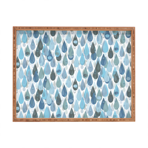 Lisa Argyropoulos Let It Rain V Rectangular Tray