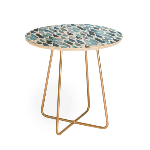Lisa Argyropoulos Let It Rain V Round Side Table