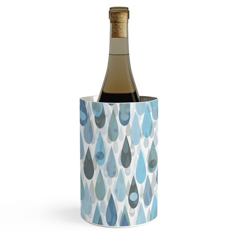 Lisa Argyropoulos Let It Rain V Wine Chiller