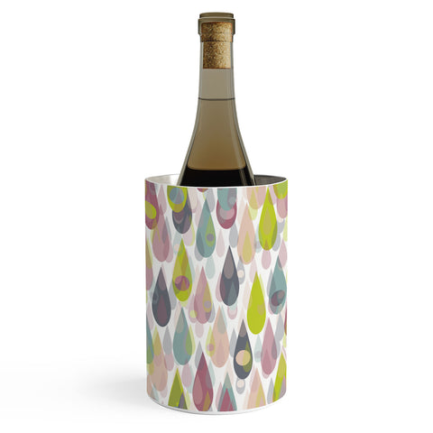 Lisa Argyropoulos Let It Rain Wine Chiller
