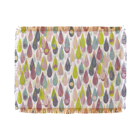 Lisa Argyropoulos Let It Rain Throw Blanket