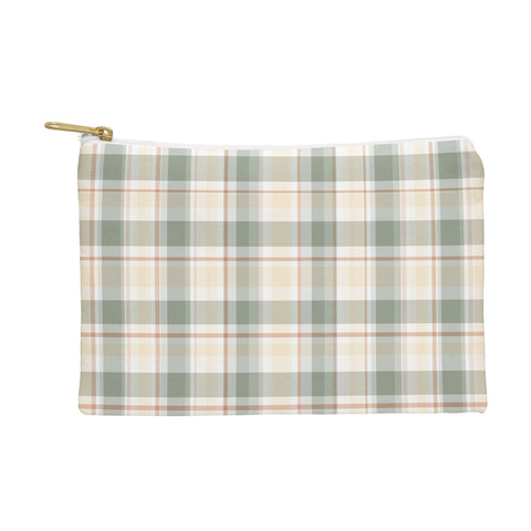 Lisa Argyropoulos Light Cottage Plaid Pouch