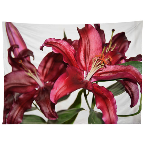 Lisa Argyropoulos Lily De Burgundy Tapestry
