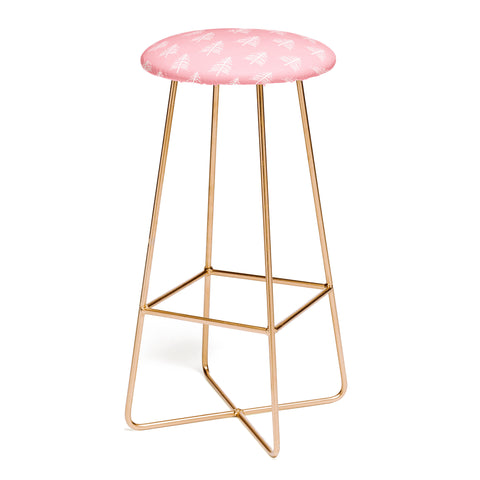 Lisa Argyropoulos Linear Trees Blush Bar Stool
