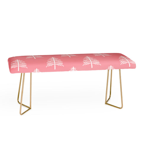 Lisa Argyropoulos Linear Trees Blush Bench