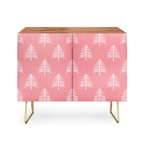 Lisa Argyropoulos Linear Trees Blush Credenza