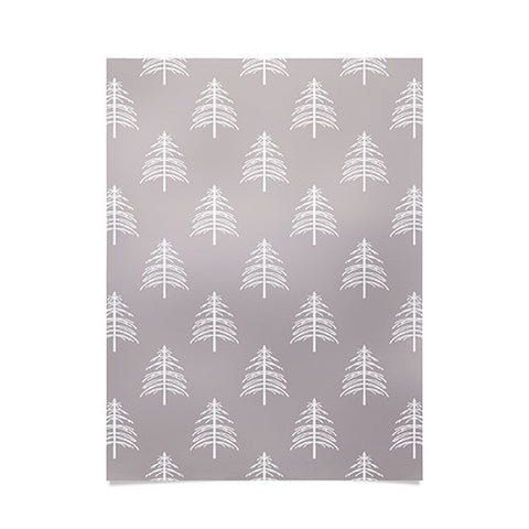 Lisa Argyropoulos Linear Trees Neutral Poster