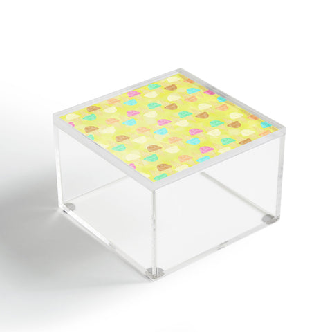 Lisa Argyropoulos Little Scoops Yellow Acrylic Box