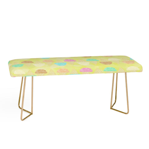Lisa Argyropoulos Little Scoops Yellow Bench