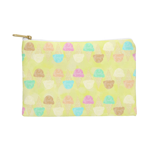 Lisa Argyropoulos Little Scoops Yellow Pouch