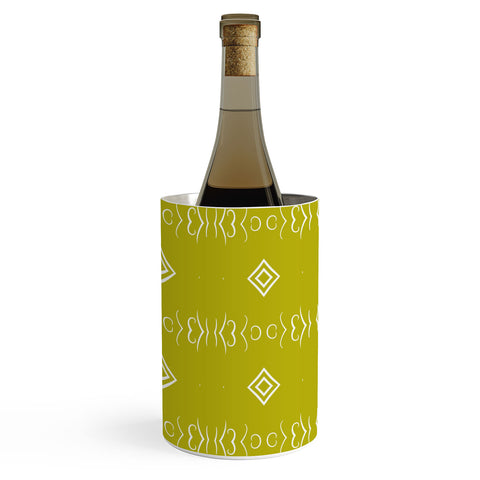 Lisa Argyropoulos Lola Chartreuse Wine Chiller