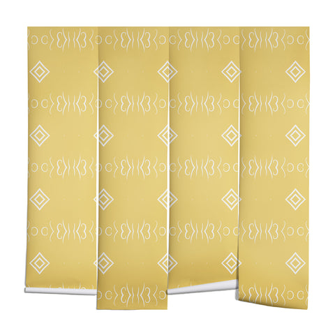 Lisa Argyropoulos Lola Yellow Wall Mural