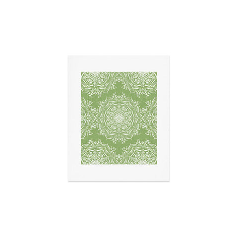 Lisa Argyropoulos Lotus and Green Art Print