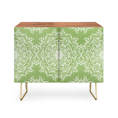 Lisa Argyropoulos Lotus and Green Credenza