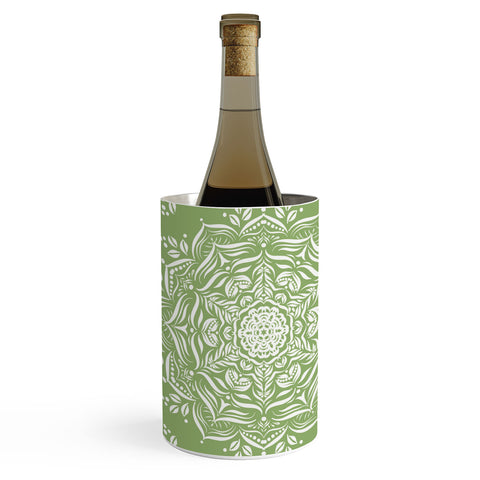 Lisa Argyropoulos Lotus and Green Wine Chiller