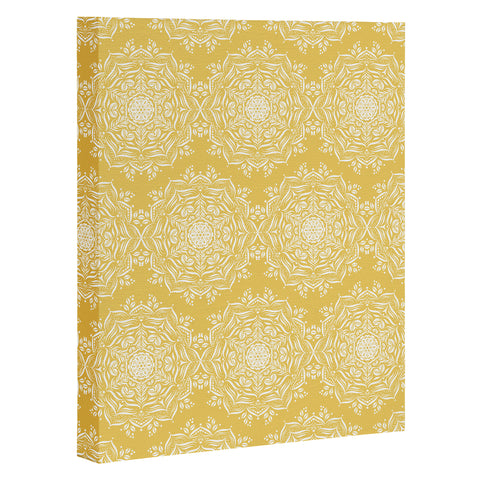 Lisa Argyropoulos Lotus II Golden Art Canvas
