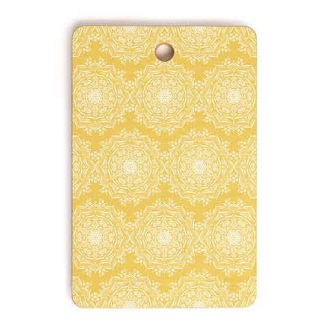 Lisa Argyropoulos Lotus II Golden Cutting Board Rectangle