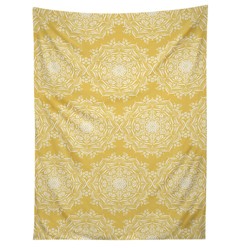 Lisa Argyropoulos Lotus II Golden Tapestry