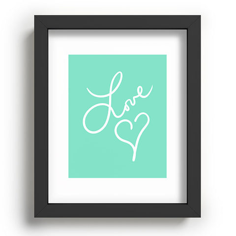 Lisa Argyropoulos Love Beat Recessed Framing Rectangle