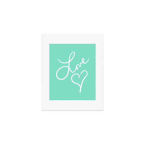 Lisa Argyropoulos Love Beat Art Print