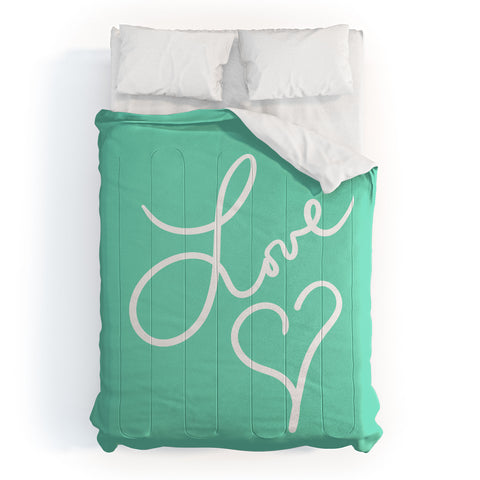 Lisa Argyropoulos Love Beat Comforter