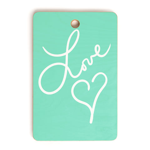 Lisa Argyropoulos Love Beat Cutting Board Rectangle