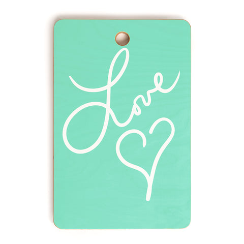 Lisa Argyropoulos Love Beat Cutting Board Rectangle