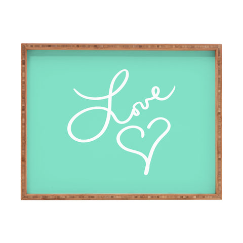 Lisa Argyropoulos Love Beat Rectangular Tray