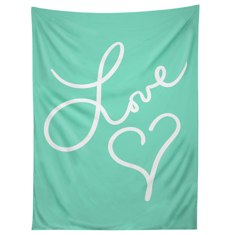 Lisa Argyropoulos Love Beat Tapestry