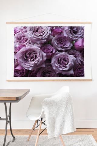 Lisa Argyropoulos Love is Deep Art Print And Hanger