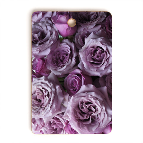 Lisa Argyropoulos Love is Deep Cutting Board Rectangle