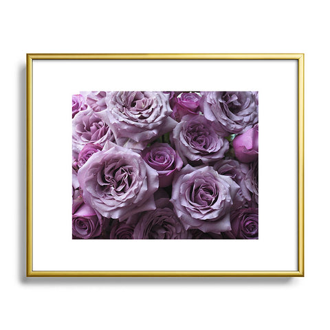 Lisa Argyropoulos Love is Deep Metal Framed Art Print
