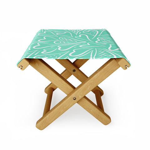 Lisa Argyropoulos Love is in the Air Folding Stool