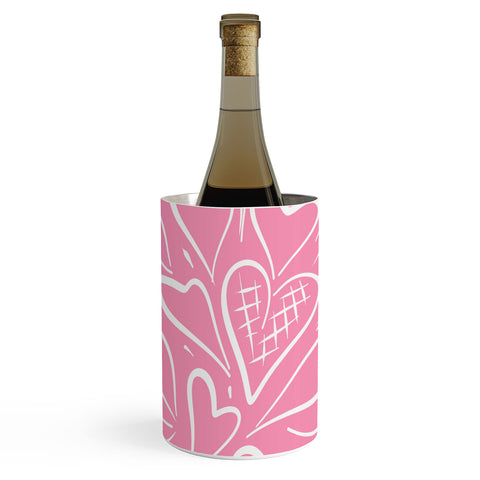 Lisa Argyropoulos Love is in the Air Rose Pink Wine Chiller