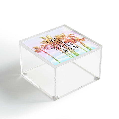 Lisa Argyropoulos Love Life Travel Often Tropical Acrylic Box