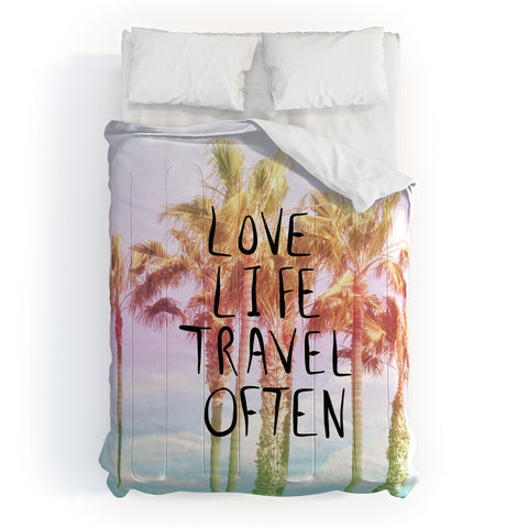 Lisa Argyropoulos Love Life Travel Often Tropical Comforter
