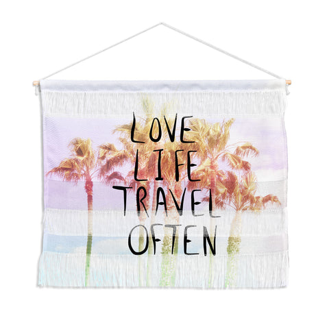 Lisa Argyropoulos Love Life Travel Often Tropical Wall Hanging Landscape