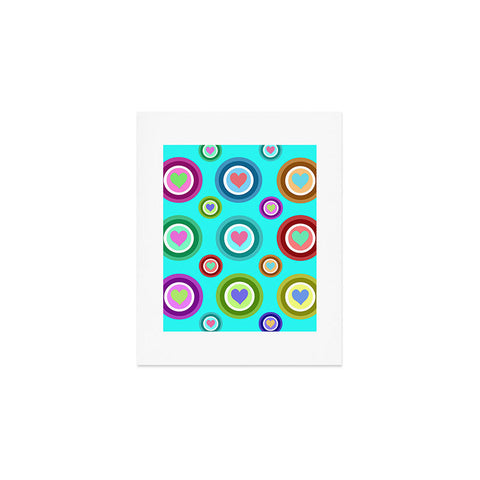 Lisa Argyropoulos Love Love Love Aquamint Art Print