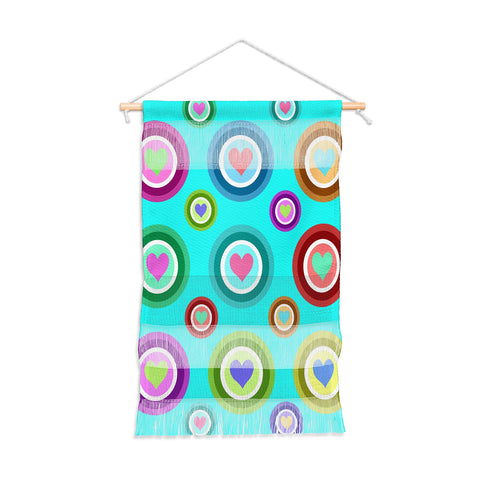 Lisa Argyropoulos Love Love Love Aquamint Wall Hanging Portrait