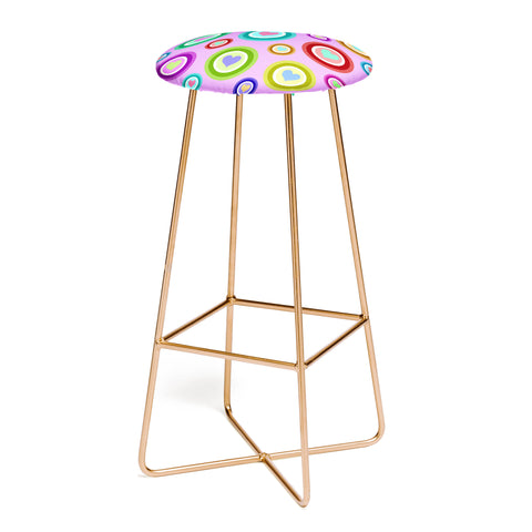 Lisa Argyropoulos Love Love Love Lovely Lavender Bar Stool