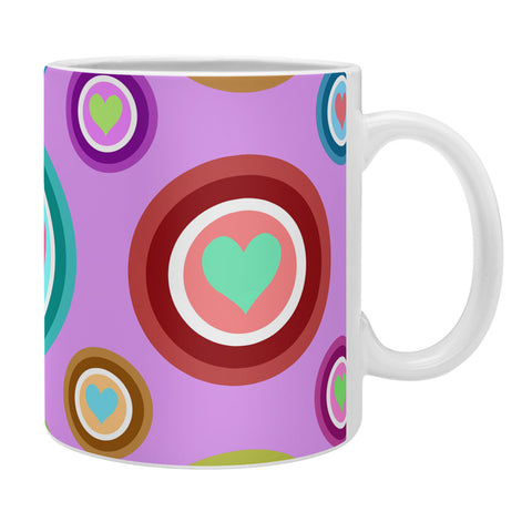 Lisa Argyropoulos Love Love Love Lovely Lavender Coffee Mug
