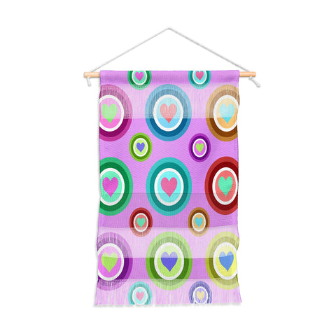 Lisa Argyropoulos Love Love Love Lovely Lavender Wall Hanging Portrait