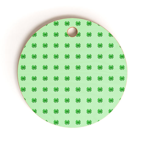 Lisa Argyropoulos Lucky Charm Minis Cutting Board Round