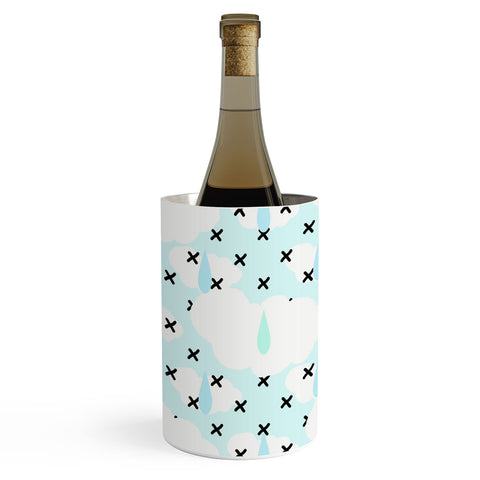Lisa Argyropoulos Lullaby Rain Wine Chiller