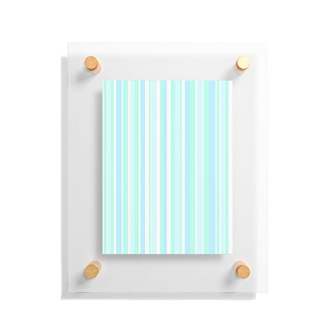 Lisa Argyropoulos lullaby Stripe Floating Acrylic Print