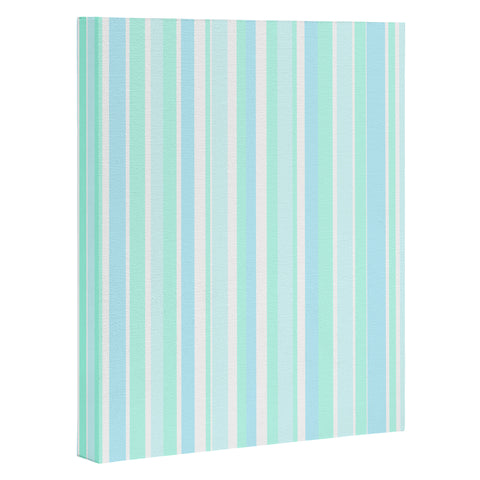 Lisa Argyropoulos lullaby Stripe Art Canvas