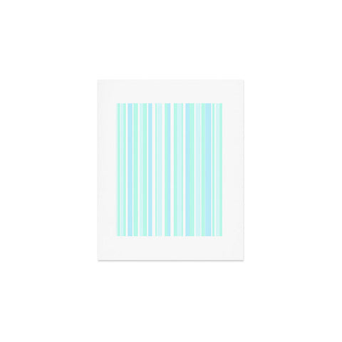 Lisa Argyropoulos lullaby Stripe Art Print