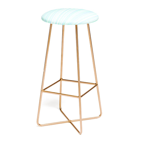 Lisa Argyropoulos lullaby Stripe Bar Stool